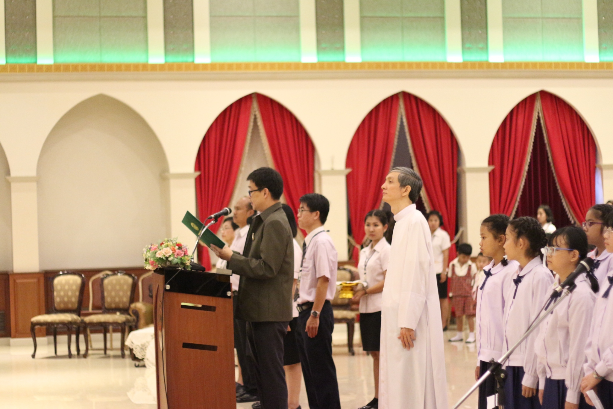 กิจกรรม ณ ห้องประชุมเซนต์คาเบรียลฮอลล์ 29-05-2562