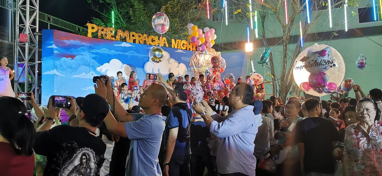 Organized the 21st Prempracha Night Event 2019